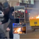 watch:-bins-torched-and-barricades-built-in-a-coruna-as-thousands-of-anti-fascist-protesters-clash-with-riot-police-over-vox-rally