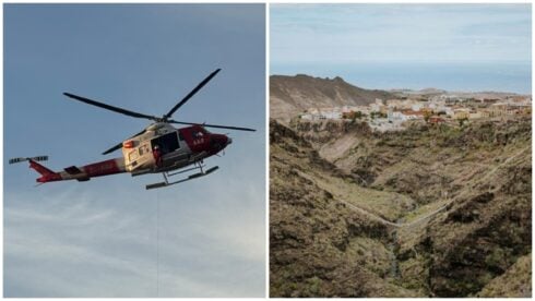 dramatic-helicopter-rescue-in-tenerife-after-hiker-is-seriously-injured-by-falling-rock
