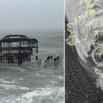 brighton-pier-collapses-as-uk-faces-travel-chaos