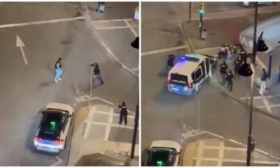 watch:-terror-in-malaga-as-knife-wielding-thug-is-floored-by-police-van-in-dramatic-arrest