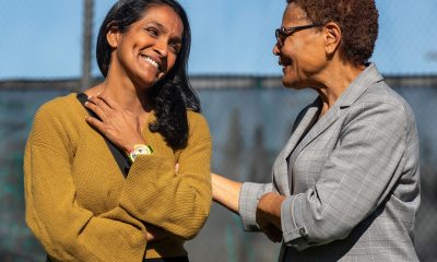 the-race-for-los-angeles-mayor:-two-democrats-battle-over-housing,-affordability-and-the-olympics