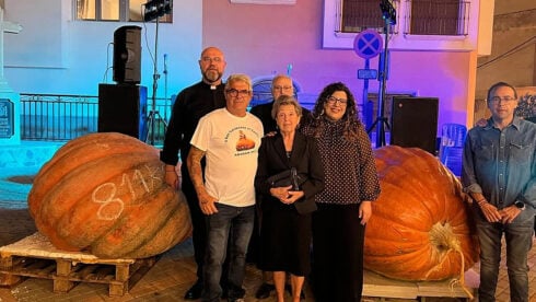 pumpkin-power:-two-giant-pumpkins-weighing-more-than-1.5-tonnes-help-murcia-town-raise-e3,700-to-fight-cancer