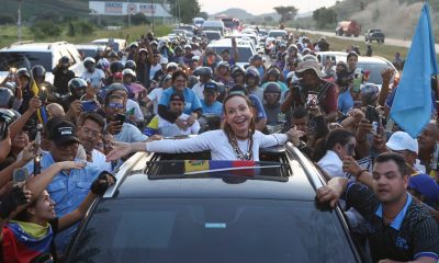 the-opposition-returns-to-the-streets-in-venezuela-after-maria-corina-machado’s-return:-‘she’s-coming-to-step-on-the-accelerator’