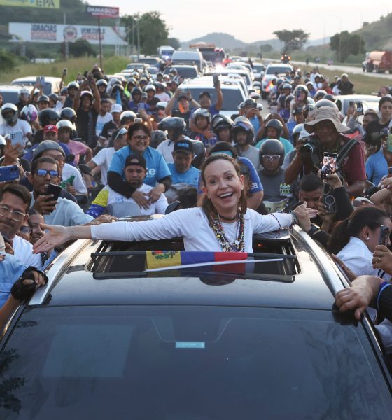 the-opposition-returns-to-the-streets-in-venezuela-after-maria-corina-machado’s-return:-‘she’s-coming-to-step-on-the-accelerator’