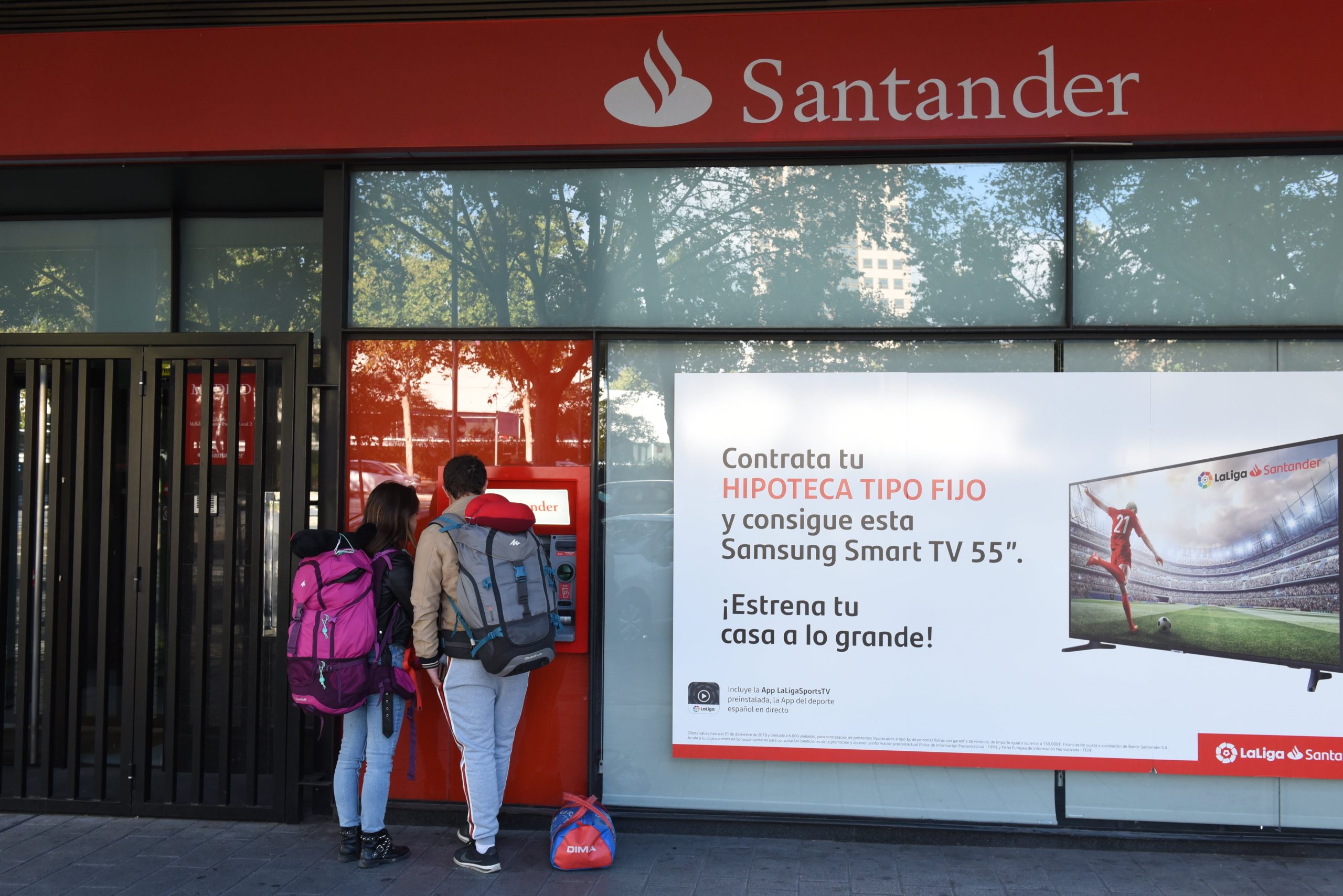 el-santander-gana-un-20%-mas-hasta-septiembre-por-el-efecto-de-la-venta-de-polonia-y-las-compras-de-webster-y-tsb