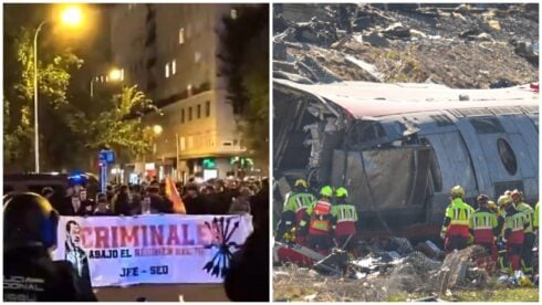 protesters-clash-with-police-at-madrid-anti-government-rally-over-deadly-toledo-train-disaster