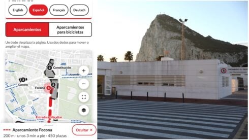 gibraltar-urges-drivers-to-park-in-spain-and-walk-across-the-border-as-the-rock-‘can’t-absorb-any-more-cars’