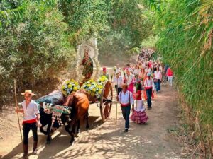 Traditional Rosario pilgramage