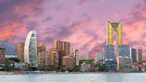 Benidorm is greenest town in Europe