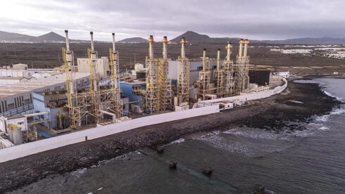 Lanzarote Punta Grande power station