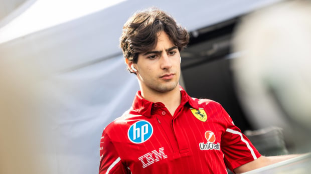 Camara - 'remarkable' test according to his new Haas boss.