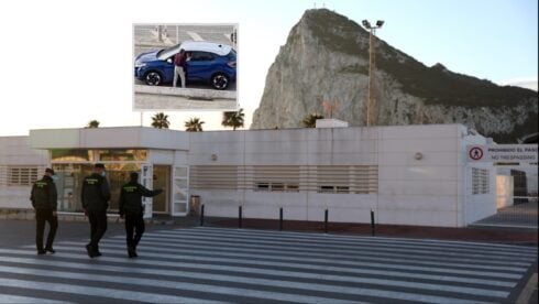 scammers at the Gibraltar border