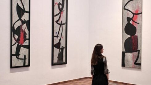 Joan Miro Museum gets new works