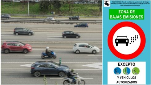 Malaga's low emission zone