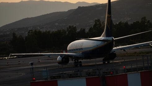 Malaga airport smashes route record