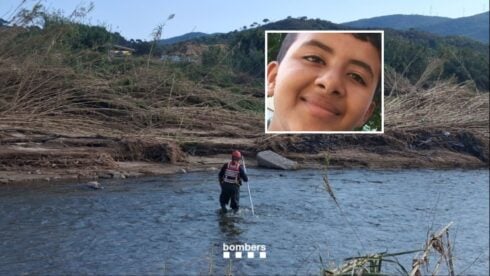 Rami missing near Barcelona
