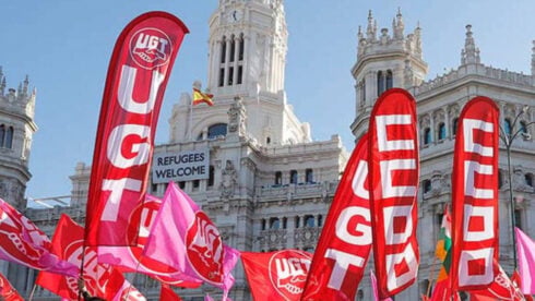 Spain's biggest trade unions call for general strike over housing and wages