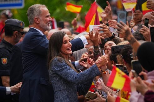 King Felipe and Queen Letizia visiting Ceuta for the first time