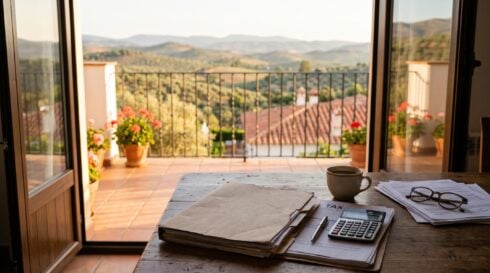 UK taxes when in Spain