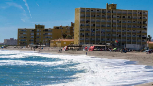 Malaga beach shut to swimmers after fecal matter detected