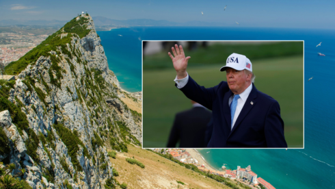 Donald Trump and Gibraltar