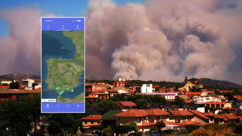 Wildfire Watch App in Spain