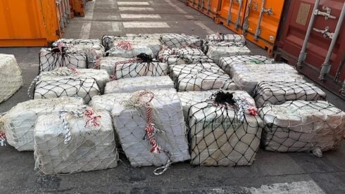 valencia port cocaine